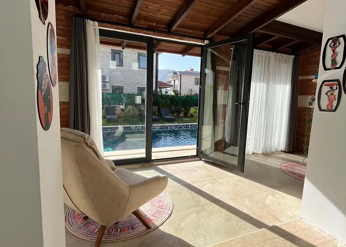 Derya Agullu 3 Вилла